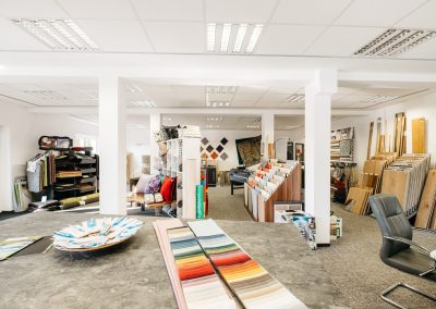 Ausstellung Bodenbeläge Kobsuch in Bielefeld Schröttinghausen, Fußböden wie Hartböden, Teppiche und Innenausstattung